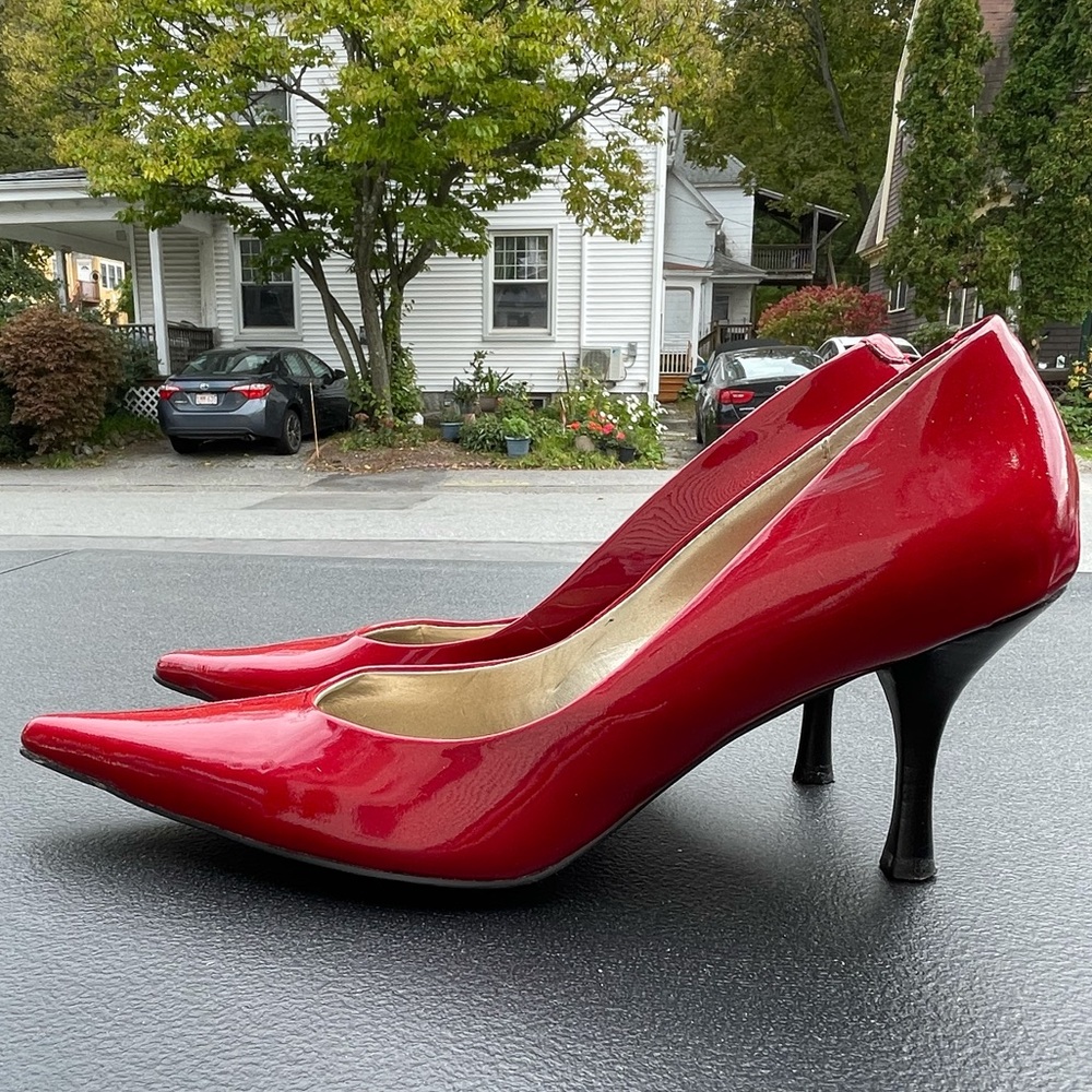 Red shoes for any occasion!